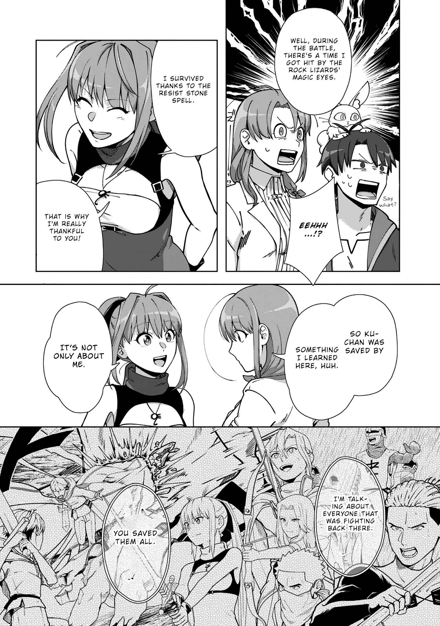 Tenshoku no Shinden o Hirakimashita Chapter 12 21